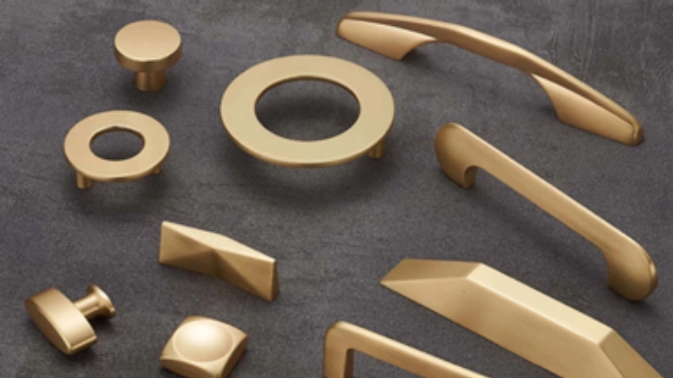 Cabinet fittings and wood urchin MDF