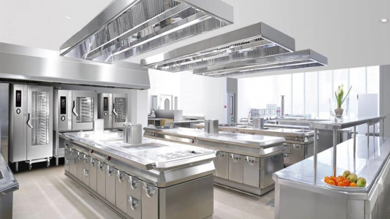 Industrial kitchen equipment
