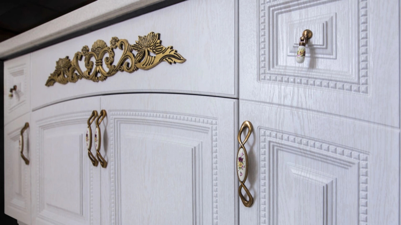 انتخاب دستگیره کابینت آشپزخانه