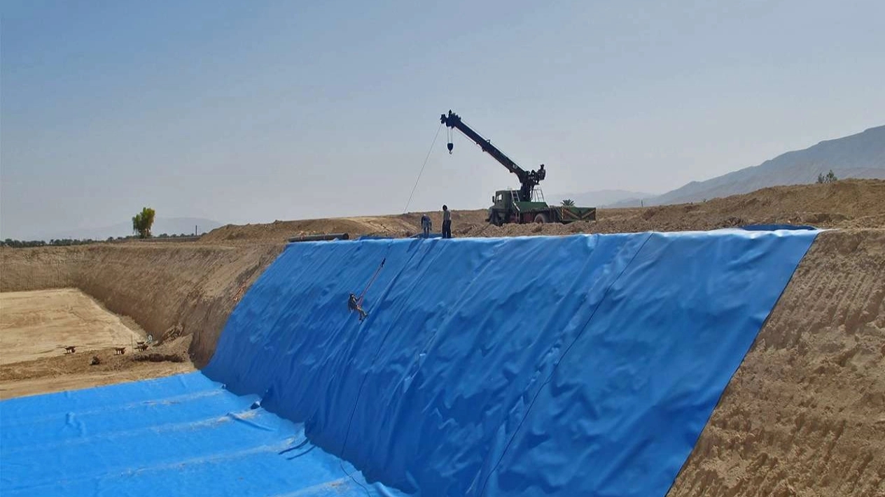 What are geomembranes?