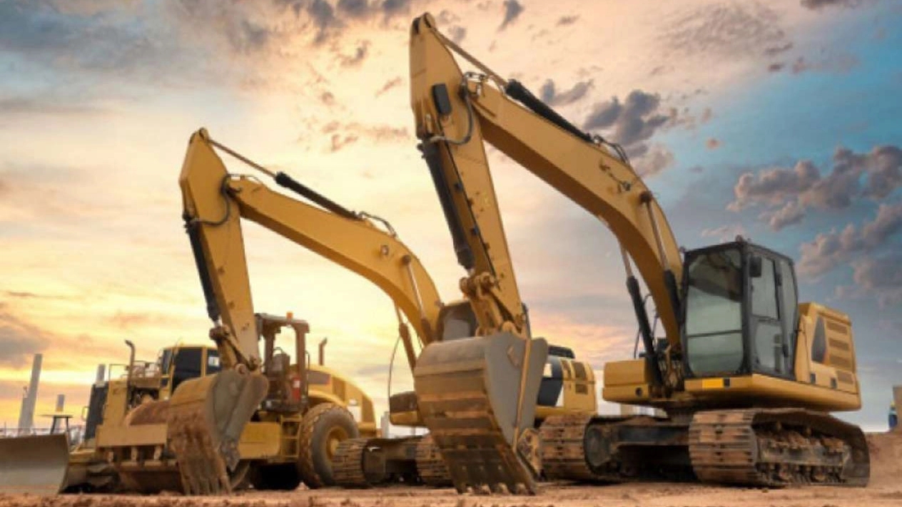 Types of road construction and construction machines and their applications