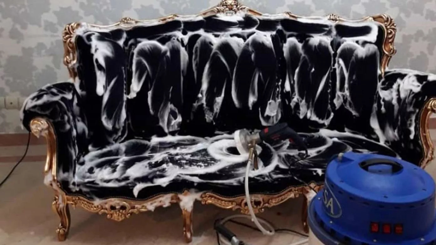 Washing sofa with machine: advantages, washing method