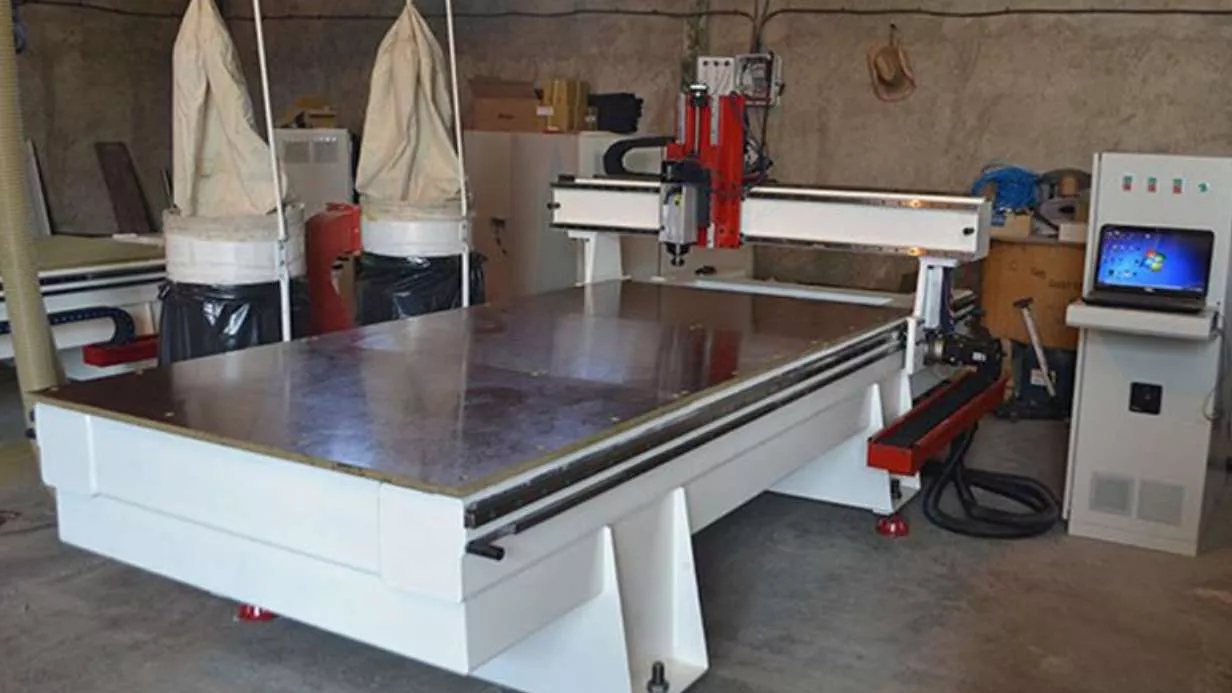 Types of wood CNC machines