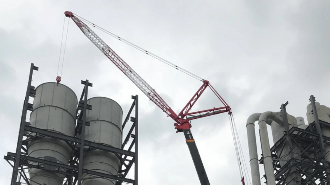 What is a flop crane?