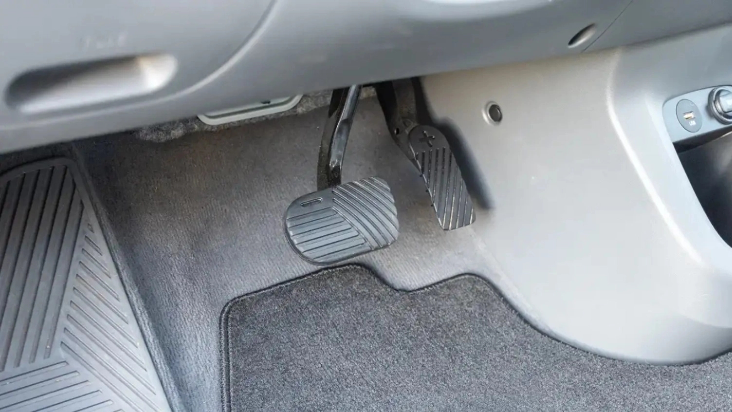 Production of two car pedals, Dawood Fallah's driving training in Shad Abad, Tehran