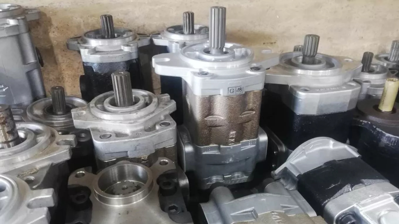 How to choose hydraulic pumps