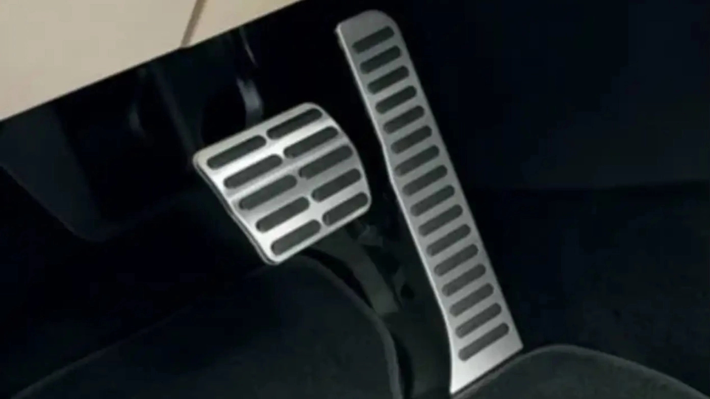 All kinds of car pedals