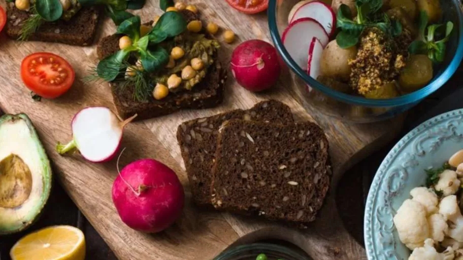 What do vegans not eat?