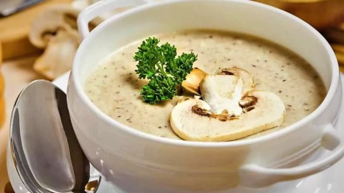 Vegetable garlic soup recipe