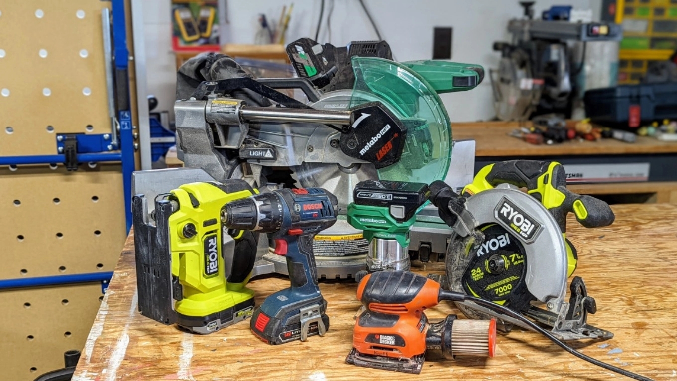 Introduction of various industrial tools