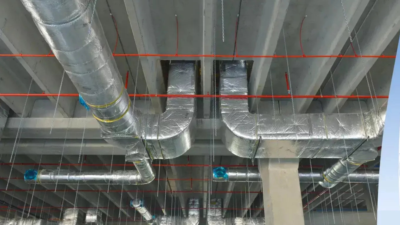 The importance of insulation of ventilation system channels