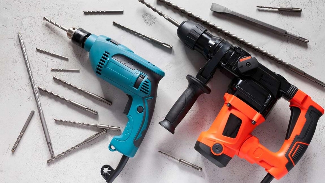 What are the uses of industrial drills?
