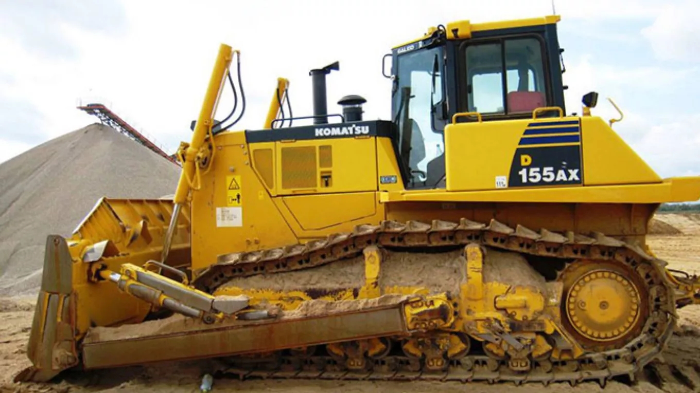 How Komatsu bulldozers work