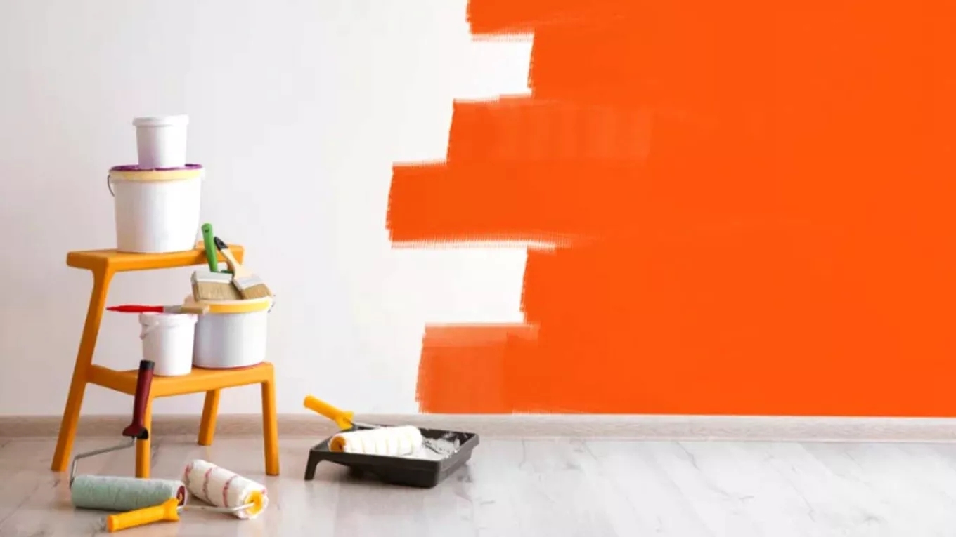 All kinds of construction colors