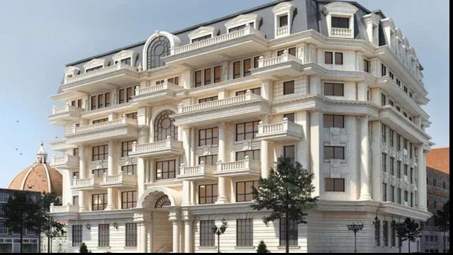 What is the Roman facade and the reason for its popularity in Iran?!