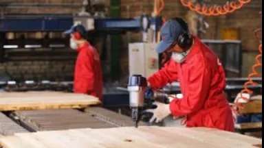 What skills do we need to produce wooden pallets?