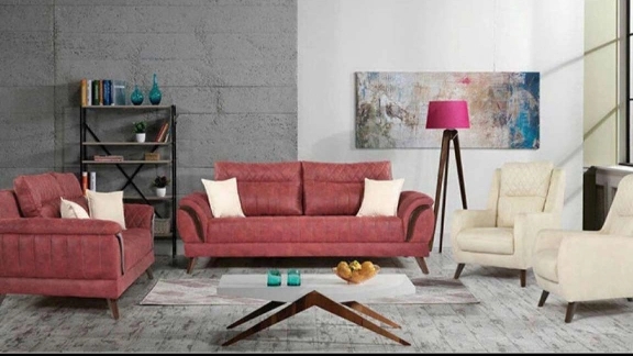 How to match wooden furniture with home decoration