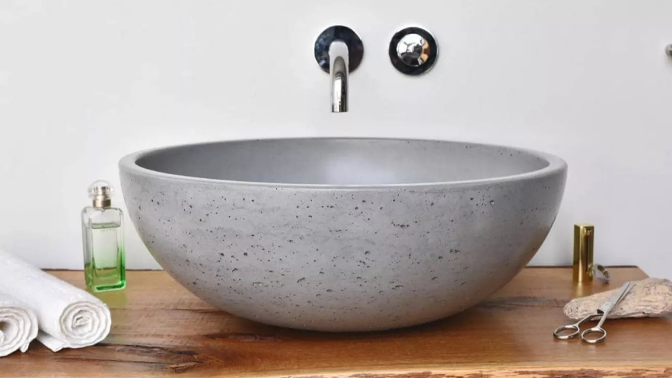What is a stone vanity?