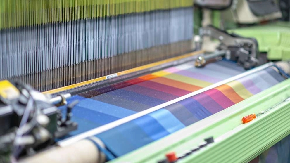 Application of weaving