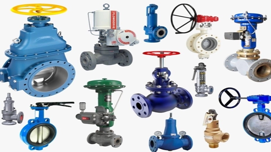 Types of cast iron faucets