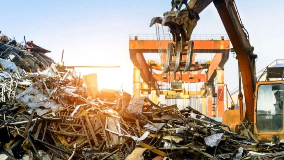 Benefits of iron waste recycling