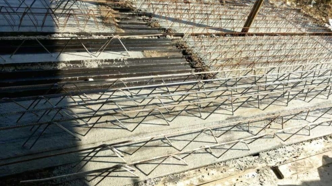 Beams and sales of foam