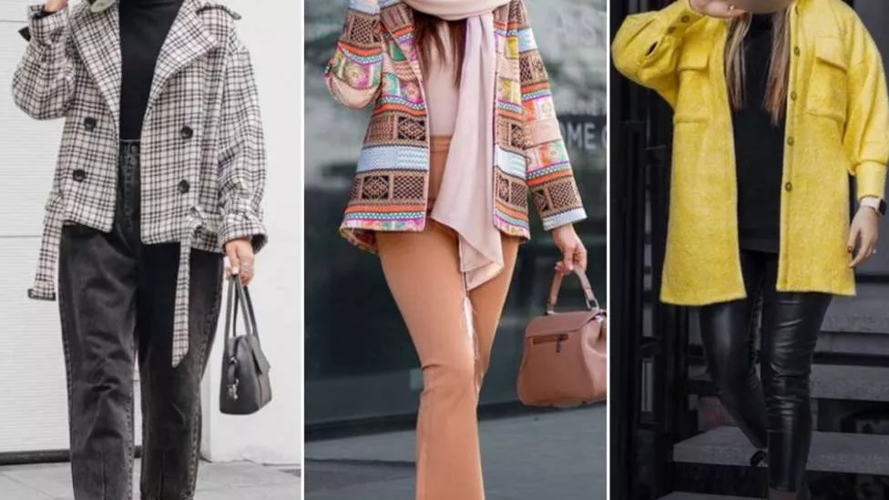 Women's clothing models for autumn