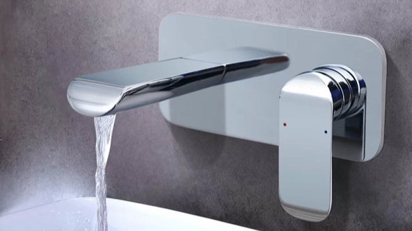 All types of faucets