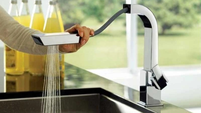 All about kitchen faucets