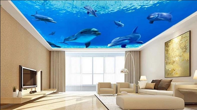 The difference between the virtual sky and the elastic ceiling
