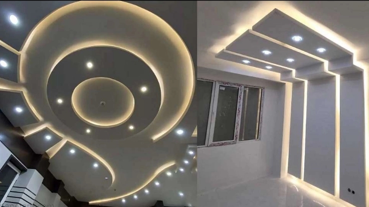 Getting to know the ceiling roof