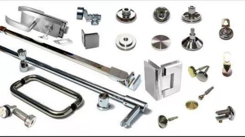 Types of cabinet fittings and their use