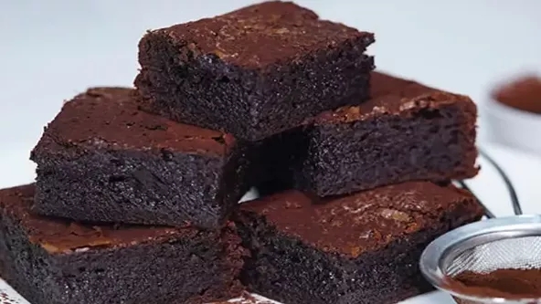 History of brownie cake