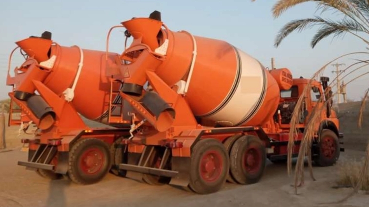 Production of all kinds of concrete mixers, Centrac Azizi Mixer in Tehran