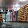 Storing all kinds of fruit in Valiasr cold store in Maragheh