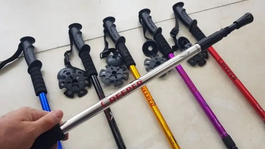 Climbing baton