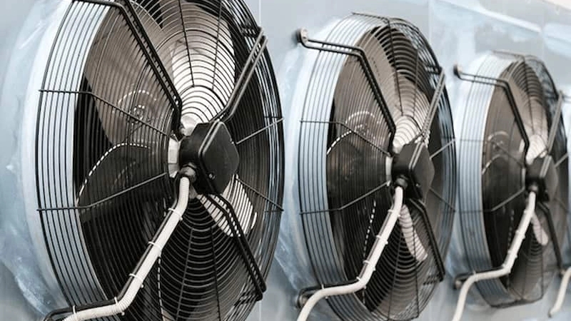 Industrial ventilator