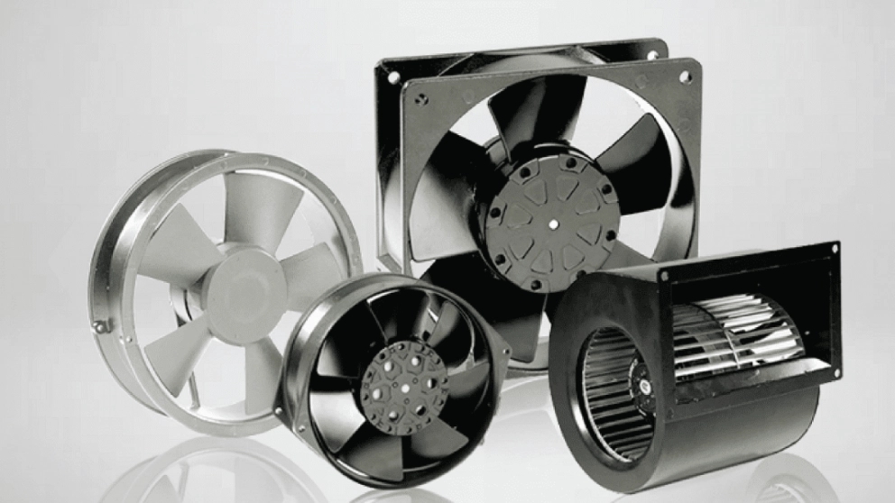 Investigating the types of vanes in industrial fans