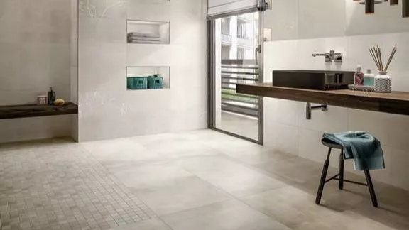 Types of ceramic tiles