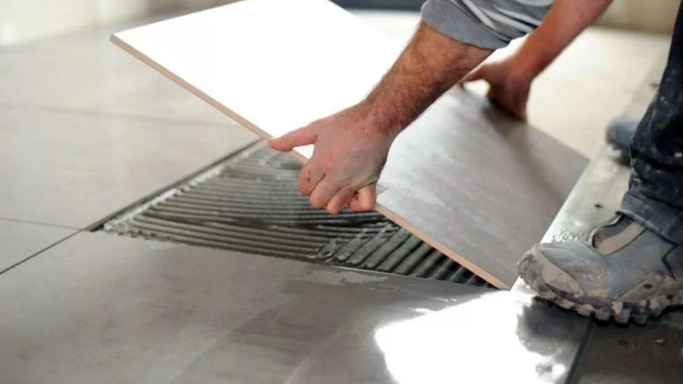 Types of ceramic tile installation methods