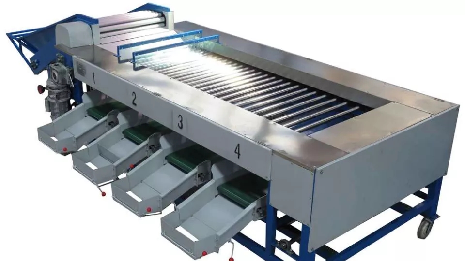 Introduction of sorting machines and its advantages