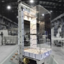 Production of ESD elevator cabin in Arak