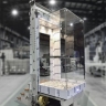 Production of ESD elevator cabin in Arak