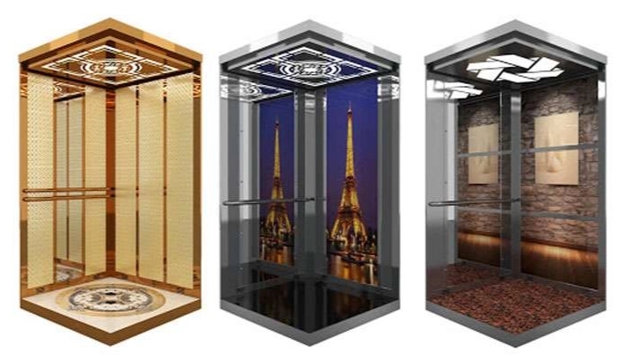 Production of ESD elevator cabin in Arak