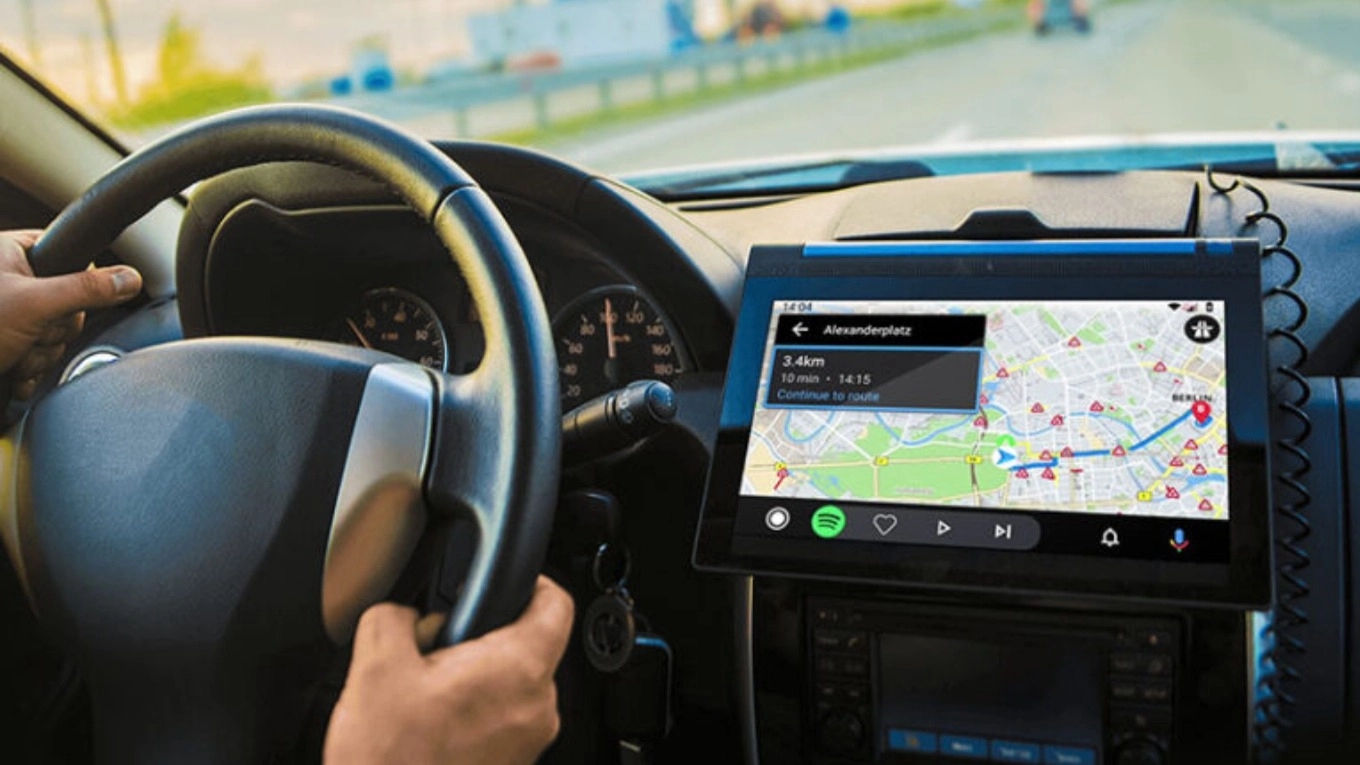 Repair and sale of Asad Nejad car monitor in Tehran
