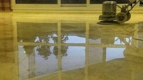 Implementation of Sabi tile and Azizi Sabi stone flooring in Shiraz