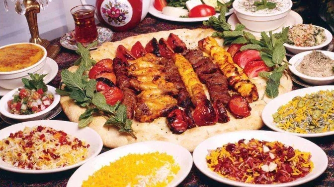 Introduction of Iranian food
