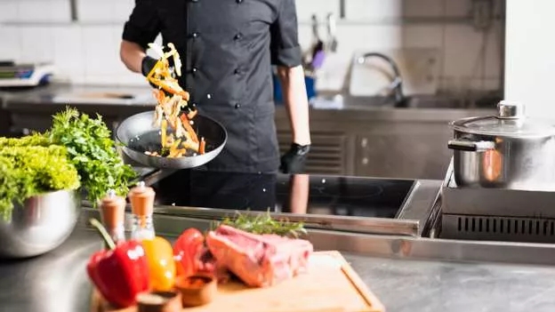 An important feature of a good chef