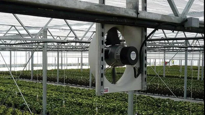 Principles and how to adjust the air conditioning in the greenhouse