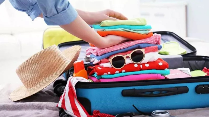 A smart way to pack your travel luggage